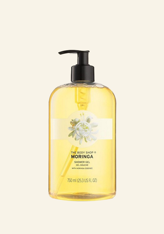 Moringa Shower Gel 750ml The Body Shop Indonesia