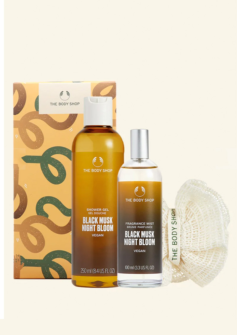 Black Musk Night Bloom Essential Duo | The Body Shop Indonesia
