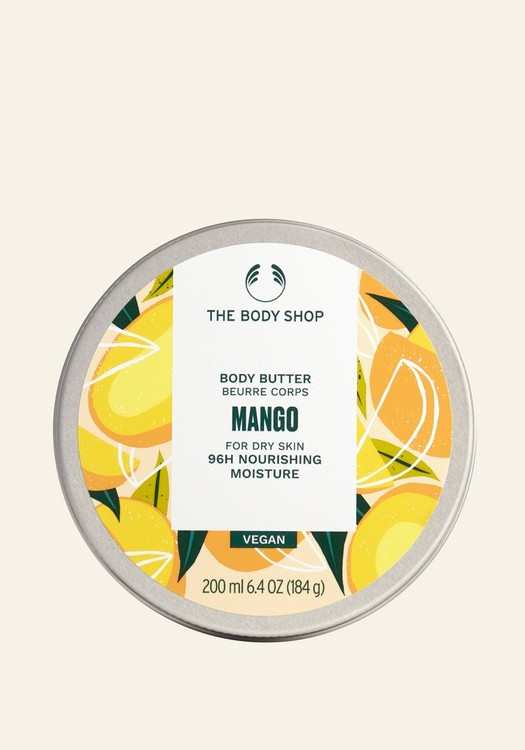 Mango Body Butter 200ml The Body Shop Indonesia