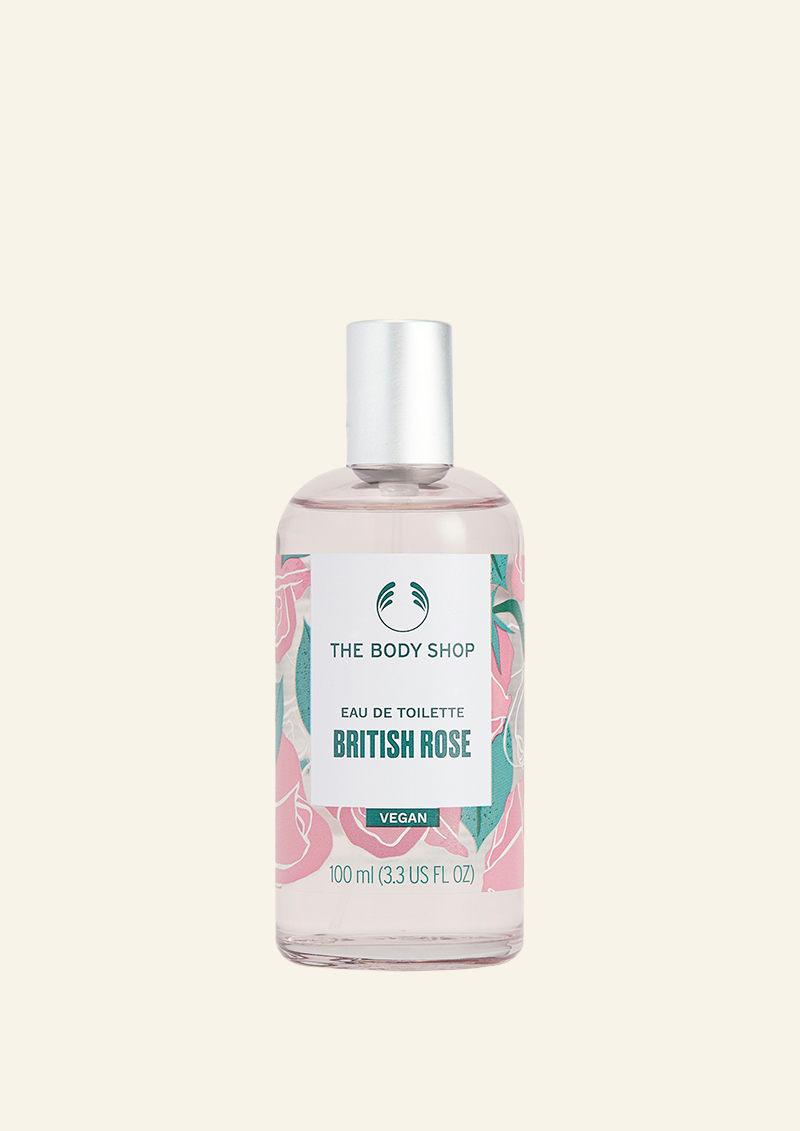 British Rose Edt 100ml | The Body Shop Indonesia