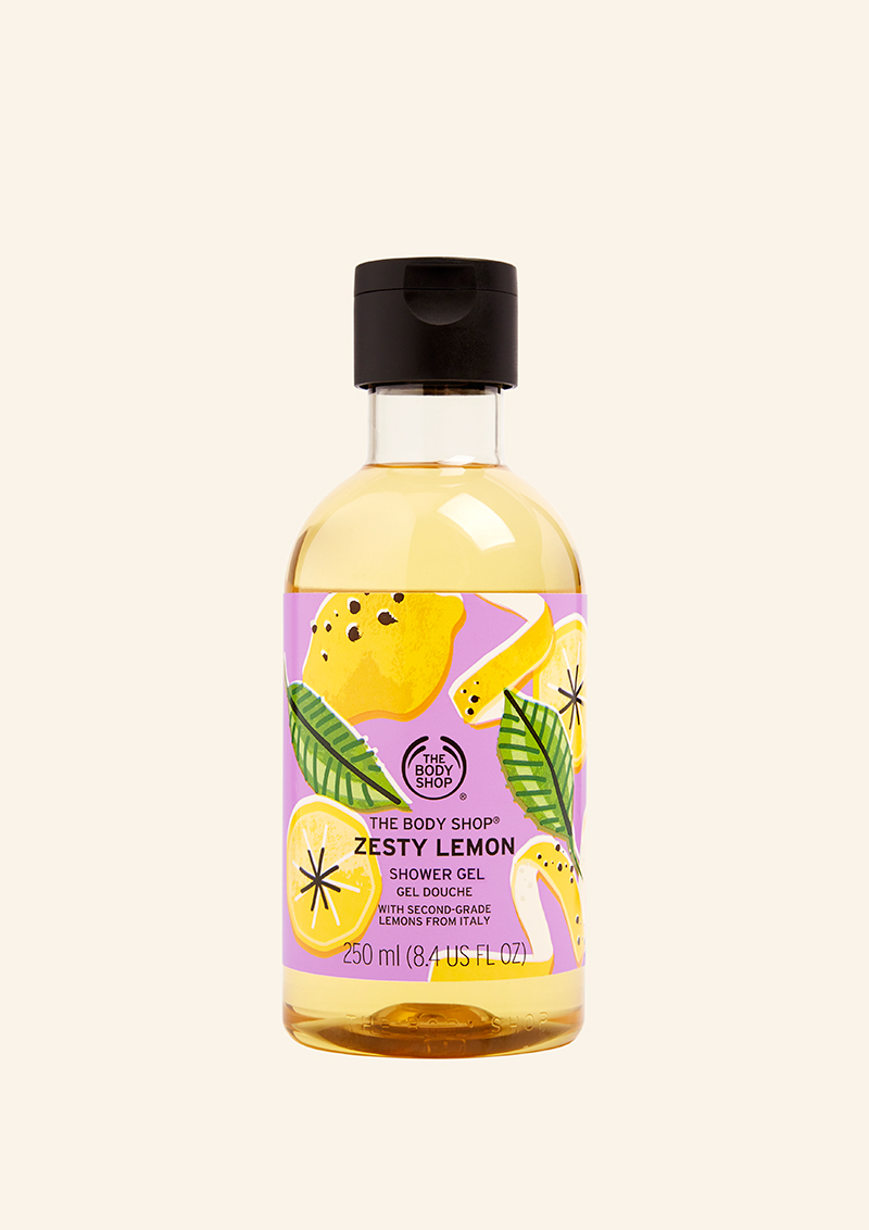 Lemon Shower Gel 250ml The Body Shop Indonesia