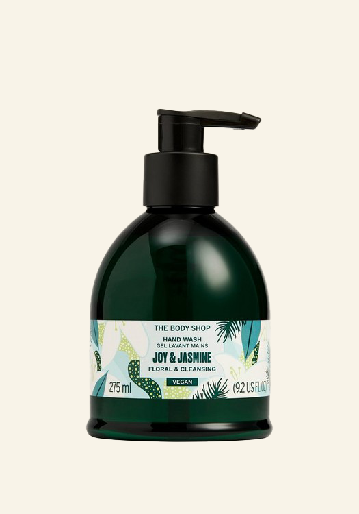 Joy & Jasmine Hand Wash 275ml The Body Shop Indonesia