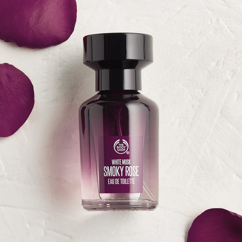 White Musk Smoky Rose Edt 30ml | The Body Shop Indonesia