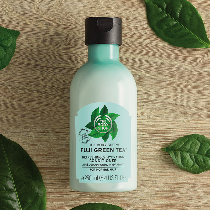 Fuji Green Tea Conditioner 250ml | The Body Shop Indonesia