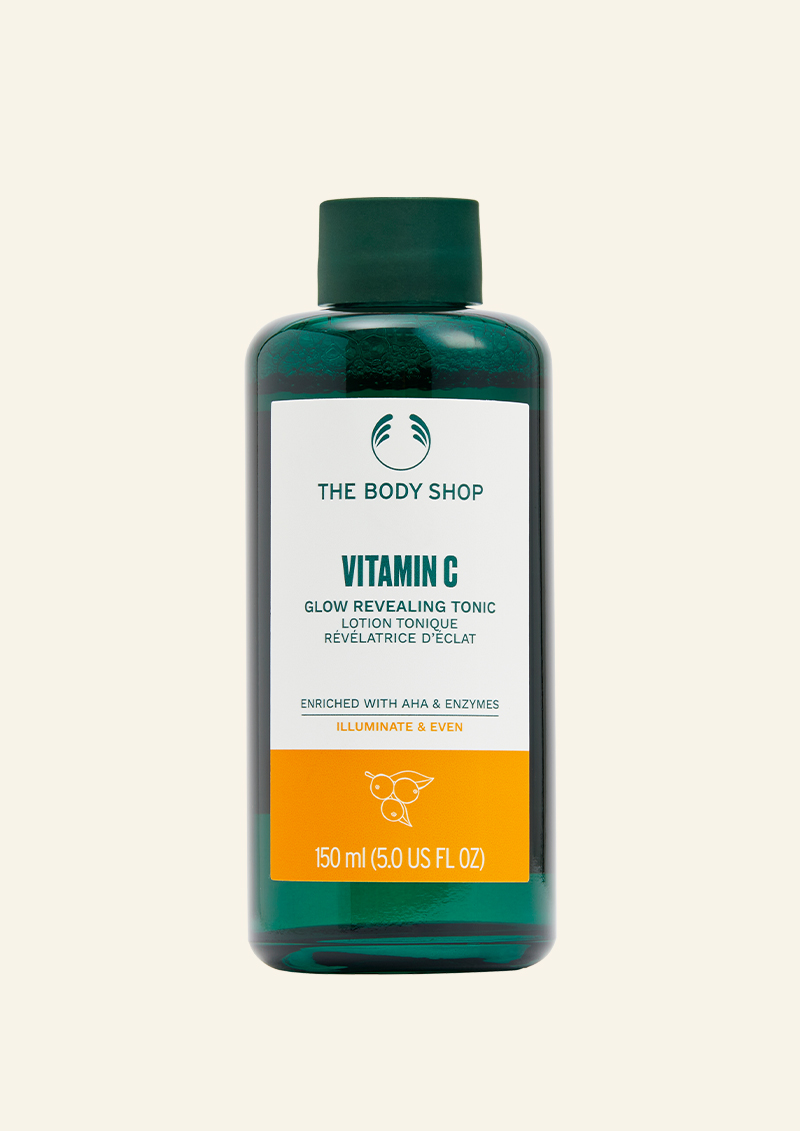 Vitamin C Glow Revealing Tonic 150ml | The Body Shop Indonesia