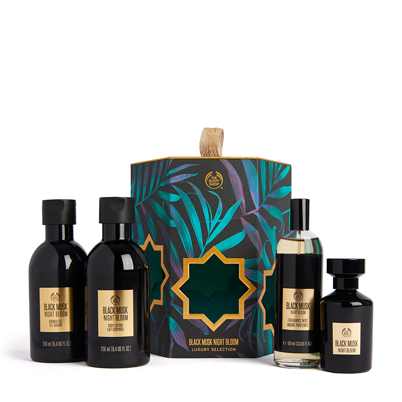 Ram20 Gift Premium Black Musk Night Bloom | The Body Shop Indonesia