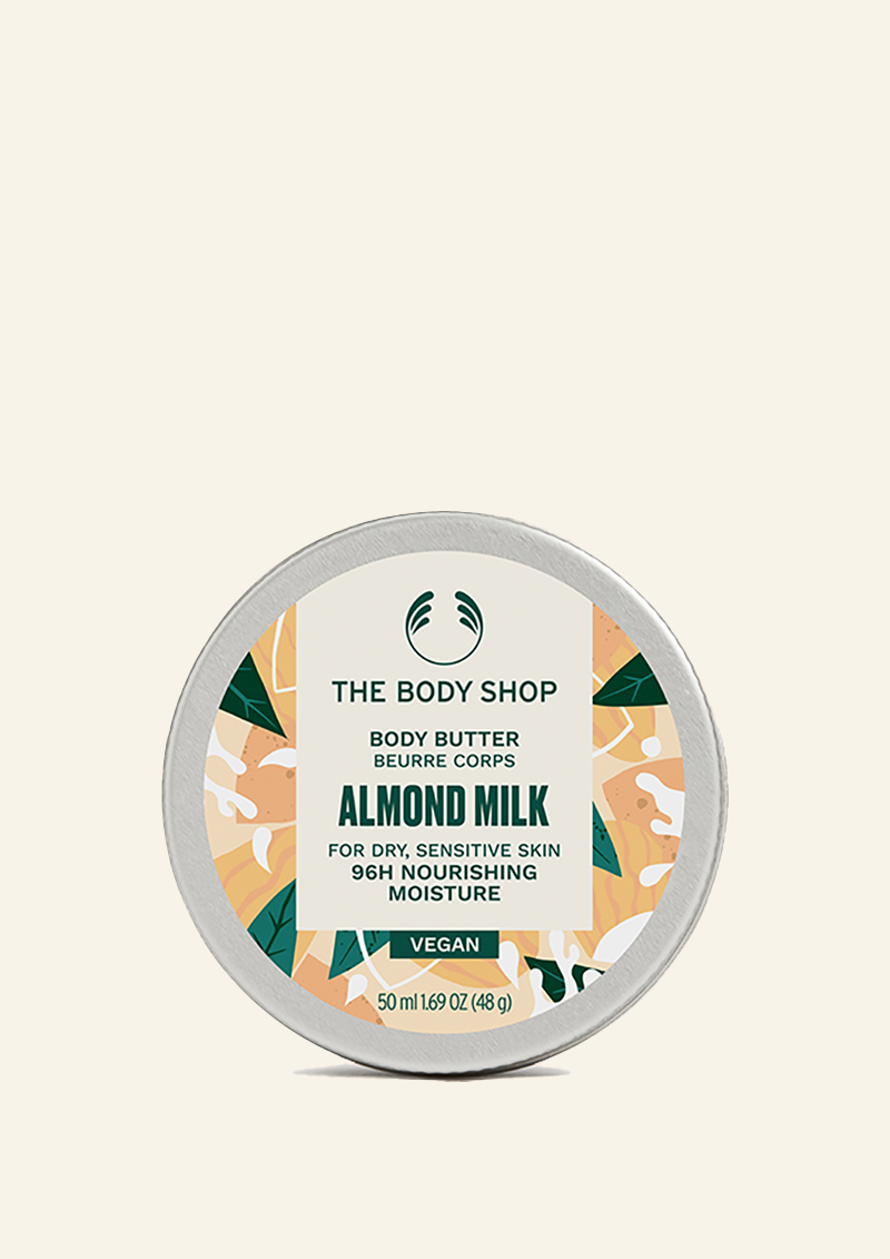 Almond Milk Body Butter 50ml The Body Shop Indonesia