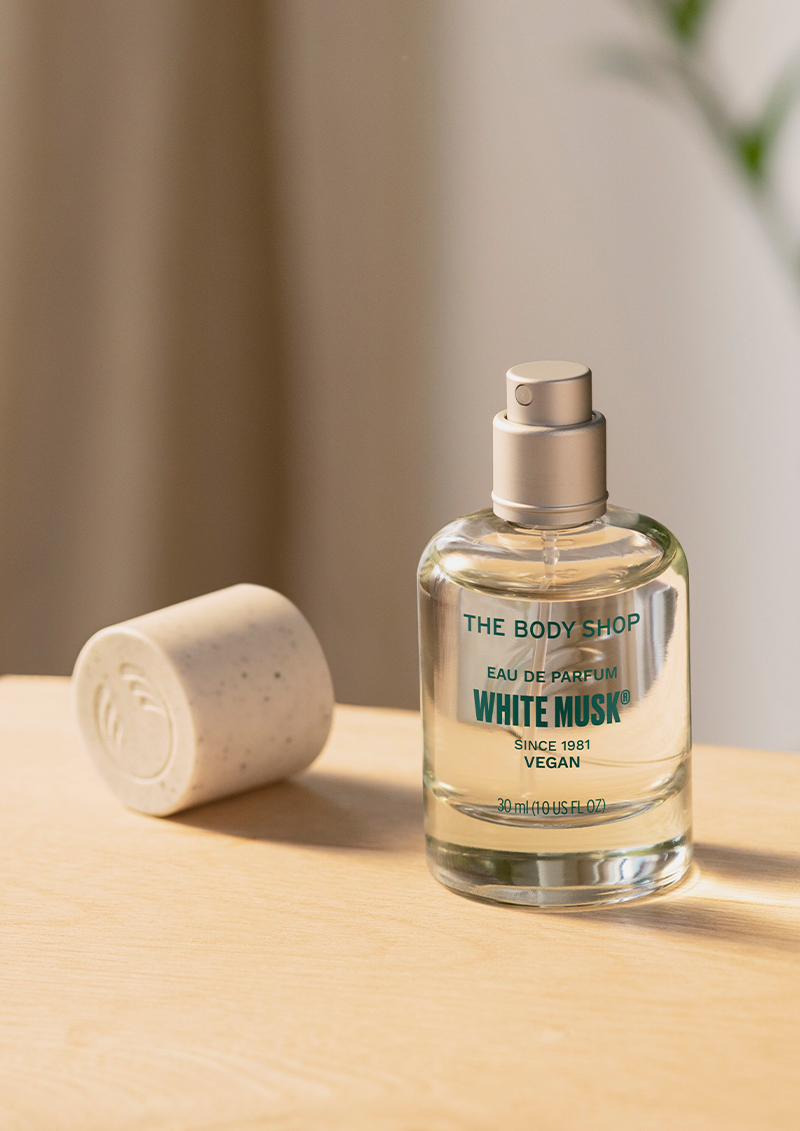 Perfume White Musk Mist Body Shop Body Mist The Body Shop White