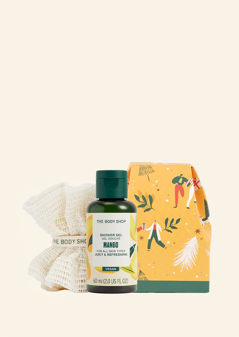 Mango Essential Shower Duo | The Body Shop Indonesia