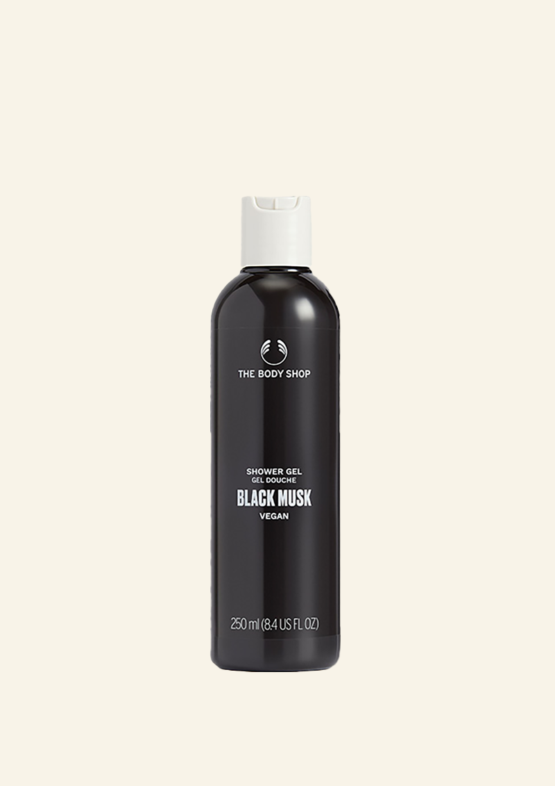 Black Musk Shower Gel 250ml | The Body Shop Indonesia