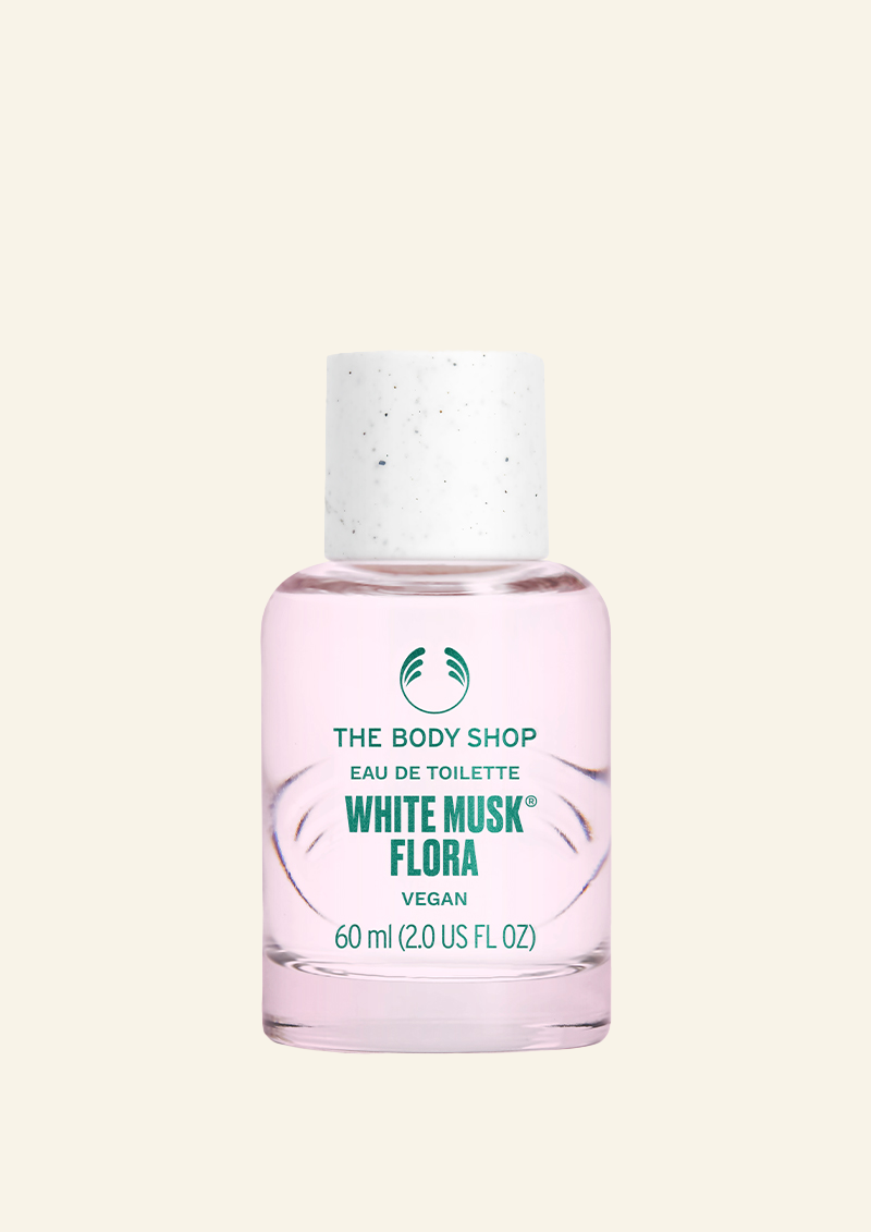 White Musk Flora Edt 30ml | The Body Shop Indonesia
