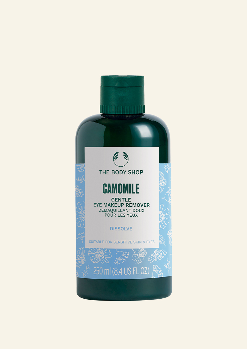 Camomile Gentle Eye Makeup Remover 250ml The Body Shop Indonesia