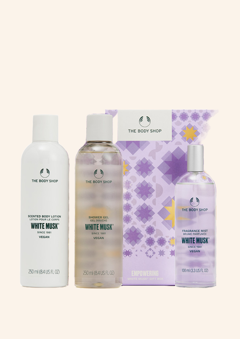 Hampers Medium White Musk The Body Shop Indonesia