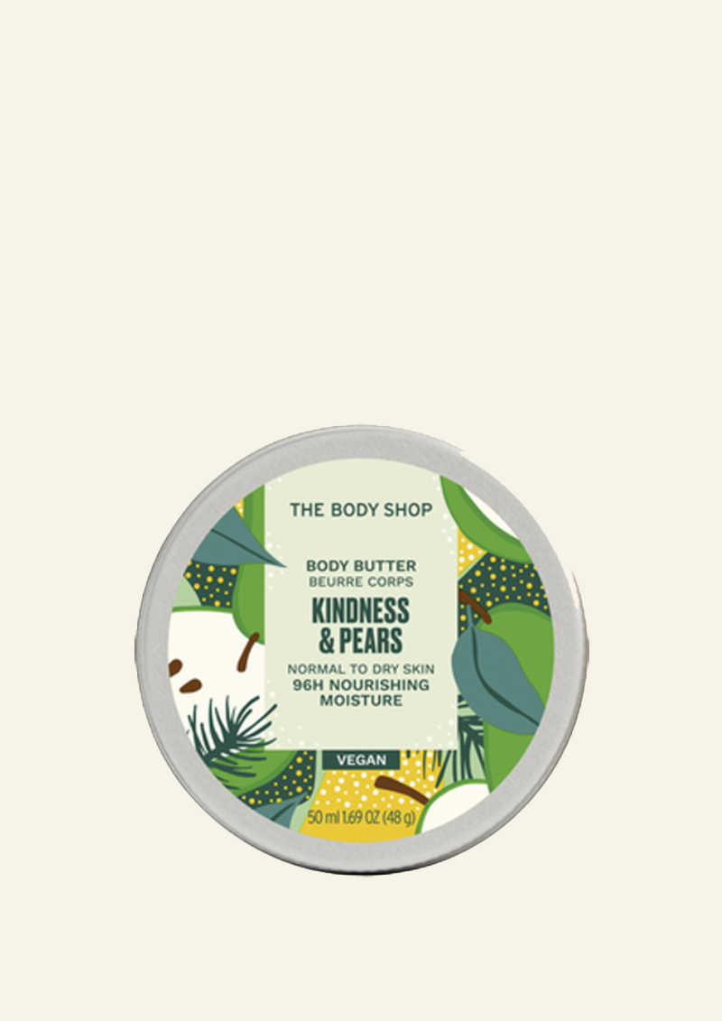 Kindness & Pear Body Butter 50ml The Body Shop Indonesia