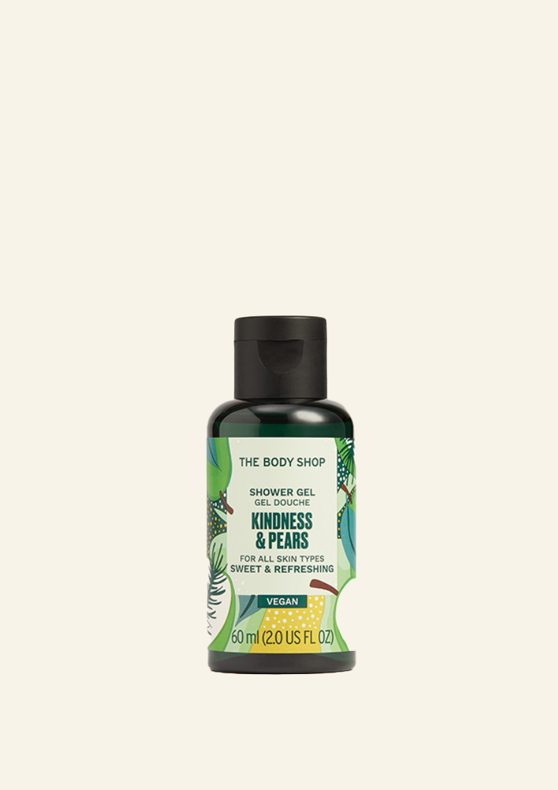 Kindness & Pear Shower Gel 60ml The Body Shop Indonesia