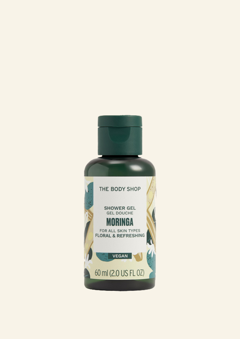 Moringa Shower Gel 60ml | The Body Shop Indonesia