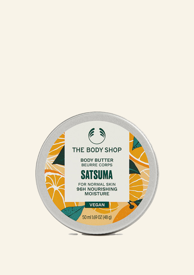 Satsuma Body Butter 50ml The Body Shop Indonesia