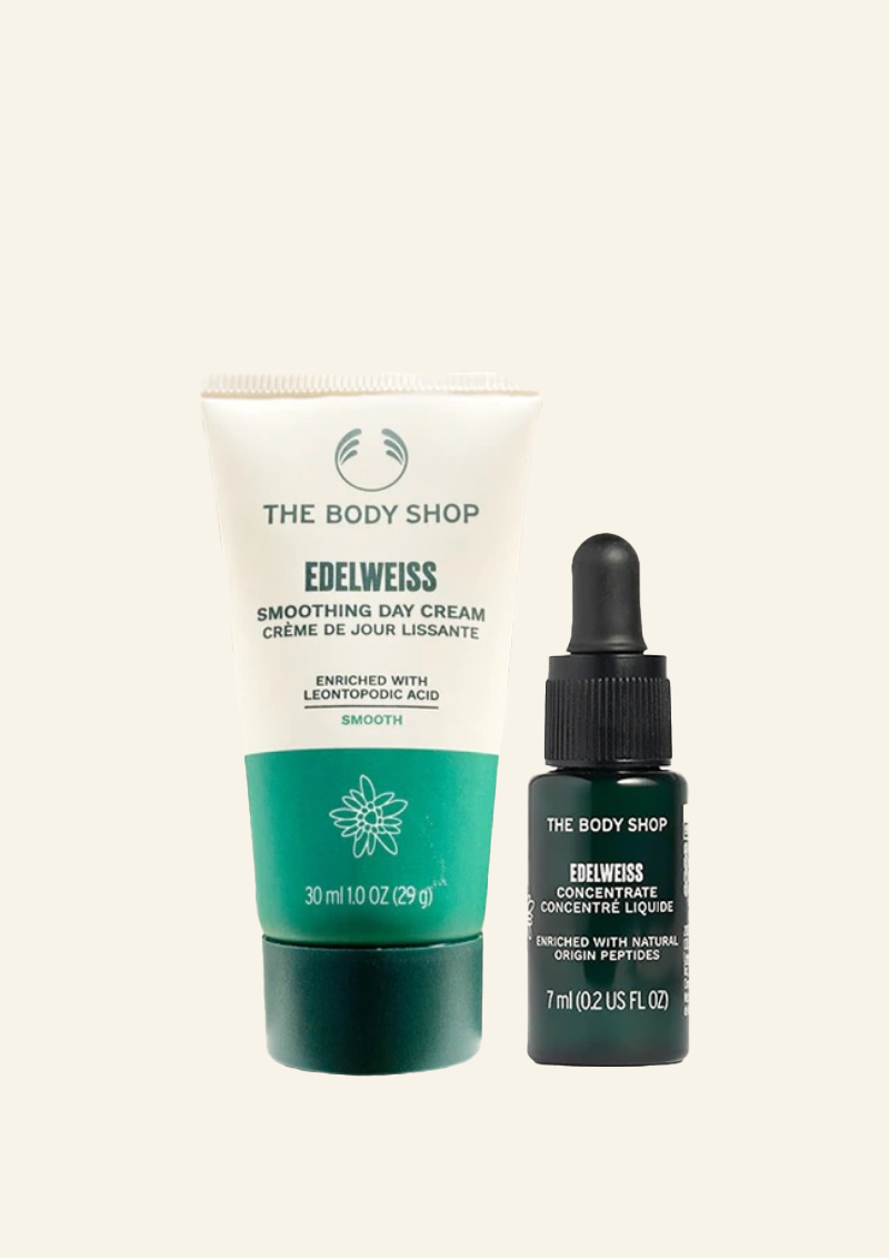 Edelweiss Starter Kit The Body Shop Indonesia