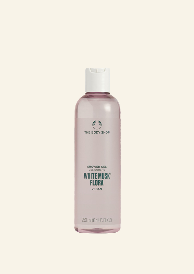 White Musk Flora Shower Gel 250ml | The Body Shop Indonesia